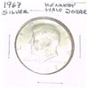 Image 1 : 1967 KENNEDY SILVER HALF DOLLAR *NICE SILVER COIN - PLEASE LOOK AT PIC. TO DETERMINE GRADE*!!
