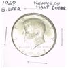 Image 1 : 1967 KENNEDY SILVER HALF DOLLAR *NICE SILVER COIN - PLEASE LOOK AT PIC. TO DETERMINE GRADE*!!