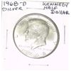 Image 1 : 1968-D KENNEDY SILVER HALF DOLLAR *NICE SILVER COIN - PLEASE LOOK AT PIC. TO DETERMINE GRADE*!!