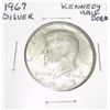 Image 1 : 1967 KENNEDY SILVER HALF DOLLAR *NICE SILVER COIN - PLEASE LOOK AT PIC. TO DETERMINE GRADE*!!