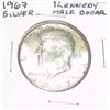 Image 1 : 1967 KENNEDY SILVER HALF DOLLAR *NICE SILVER COIN - PLEASE LOOK AT PIC. TO DETERMINE GRADE*!!