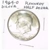 Image 1 : 1969-D KENNEDY SILVER HALF DOLLAR *NICE SILVER COIN - PLEASE LOOK AT PIC. TO DETERMINE GRADE*!!