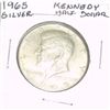 Image 1 : 1965 KENNEDY SILVER HALF DOLLAR *NICE SILVER COIN - PLEASE LOOK AT PIC. TO DETERMINE GRADE*!!
