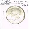 Image 1 : 1968-D KENNEDY SILVER HALF DOLLAR *NICE SILVER COIN - PLEASE LOOK AT PIC. TO DETERMINE GRADE*!!