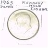Image 1 : 1965 KENNEDY SILVER HALF DOLLAR *NICE SILVER COIN - PLEASE LOOK AT PIC. TO DETERMINE GRADE*!!