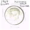 Image 1 : 1967 KENNEDY SILVER HALF DOLLAR *NICE SILVER COIN - PLEASE LOOK AT PIC. TO DETERMINE GRADE*!!