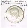 Image 1 : 1969-D KENNEDY SILVER HALF DOLLAR *NICE SILVER COIN - PLEASE LOOK AT PIC. TO DETERMINE GRADE*!!