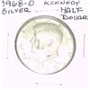 Image 1 : 1968-D KENNEDY SILVER HALF DOLLAR *NICE SILVER COIN - PLEASE LOOK AT PIC. TO DETERMINE GRADE*!!