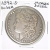 Image 1 : 1892-S SILVER MORGAN DOLLAR *EXTREMELY RARE PLEASE LOOK AT PIC TO DETERMINE GRADE*!!