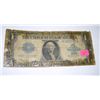 Image 1 : 1923 SERIES LARGE $1 SILVER CERTIFICATE U.S. BILL SERIAL # D58211995B!!