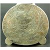Image 7 : RUSSIAN SILVER & IVORY ENAMELED INKWELL