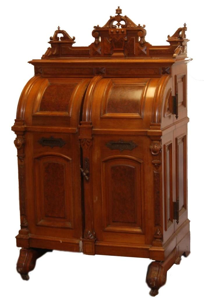 Late 19th C Standard Grade Wooton Patent Desk