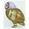 Image 3 : 2 SERGIO BUSTAMANTE MIXED METAL OWLS