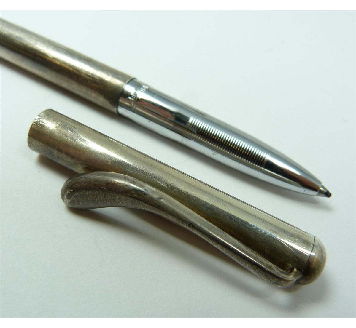 Tiffany silver pen Clearance