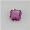 Image 1 : Natural Pink Sapphire Square Cut 8x8.5mm 1 pc 3.06ctw