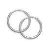 Image 1 : 14mm Endless Hoop Earrings