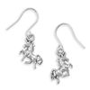 Image 1 : Unicorn Earrings on French Wire