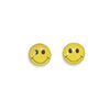 Image 1 : Smiley Face Post Earrings