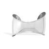 Image 1 : Polished with Edge Graduated Cuff