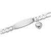 Image 1 : 7" Identification Bracelet with Heart