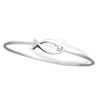 Image 1 : Bangle with Ichthys Design