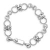 Image 1 : 7" Small Horse Link Bracelet