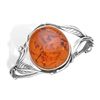 Image 1 : Extra Large Baltic Amber Bangle Bracelet