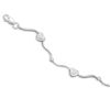 Image 1 : 7" Heart CZ Bracelet