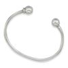 Image 1 : 5.5" Charm Cuff with Removable Ball End