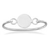 Image 1 : 5.5" Round Engravable Bangle