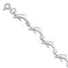 Image 1 : 7" Dolphin Link Bracelet