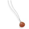 Image 1 : 16" Carnelian Necklace