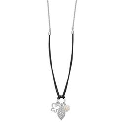 17.5  Multicharm Drop Necklace