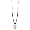 Image 1 : 17.5" Multicharm Drop Necklace
