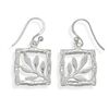 Image 1 : Bamboo Design Earrings
