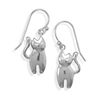Image 1 : Polished Cat Earrings
