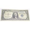 Image 1 : 1957 SERIES $1 SILVER CERTIFICATE SERIAL # R90535604A *PLEASE LOOK AT PICTURE TO DETERMINE GRADE*!!