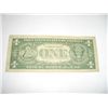 Image 2 : 1957 SERIES $1 SILVER CERTIFICATE SERIAL # U63049771A *PLEASE LOOK AT PICTURE TO DETERMINE GRADE!!