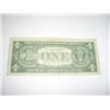 Image 2 : 1957 SERIES A $1 SILVER CERTIFICATE RARE BA SERIAL # B05877578A *LOOK AT PIC TO DETERMINE GRADE