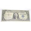 Image 1 : 1957 SERIES $1 SILVER CERTIFICATE SERIAL # I04419661A *PLEASE LOOK AT PICTURE TO DETERMINE GRADE!!!