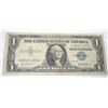 Image 1 : 1957 SERIES $1 SILVER CERTIFICATE SERIAL # H89231185A *PLEASE LOOK AT PICTURE TO DETERMINE GRADE!!!