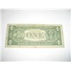 Image 2 : 1957 SERIES A $1 SILVER CERTIFICATE SERIAL # I64107584A *PLEASE LOOK AT PICTURE TO DETERMINE GRADE!!