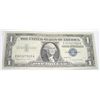 Image 1 : 1957 SERIES A $1 SILVER CERTIFICATE SERIAL # E60327922A *PLEASE LOOK AT PICTURE TO DETERMINE GRADE!!