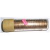 Image 1 : 1964-D ROLL OF 50 UNC *UNCIRCULATED* PENNIES!!