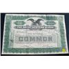 Image 1 : 1939 100 SHARES STOCK CERTIFICATE *THE GREAT WESTERN SUGAR COMPANY - NICE STOCK CERTIFICATE*!!