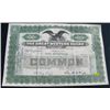 Image 1 : 1956 100 SHARES STOCK CERTIFICATE *THE GREAT WESTERN SUGAR COMPANY - NICE STOCK CERTIFICATE*!!