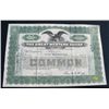 Image 1 : 1956 100 SHARES STOCK CERTIFICATE *THE GREAT WESTERN SUGAR COMPANY - NICE STOCK CERTIFICATE*!!