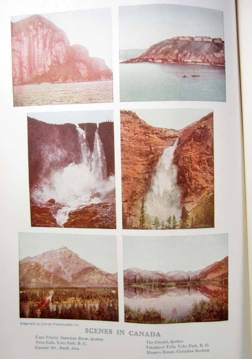 1928 "LINCOLN LIBRARY OF ESSENTIAL INFORMATION" HARDCOVER BOOK