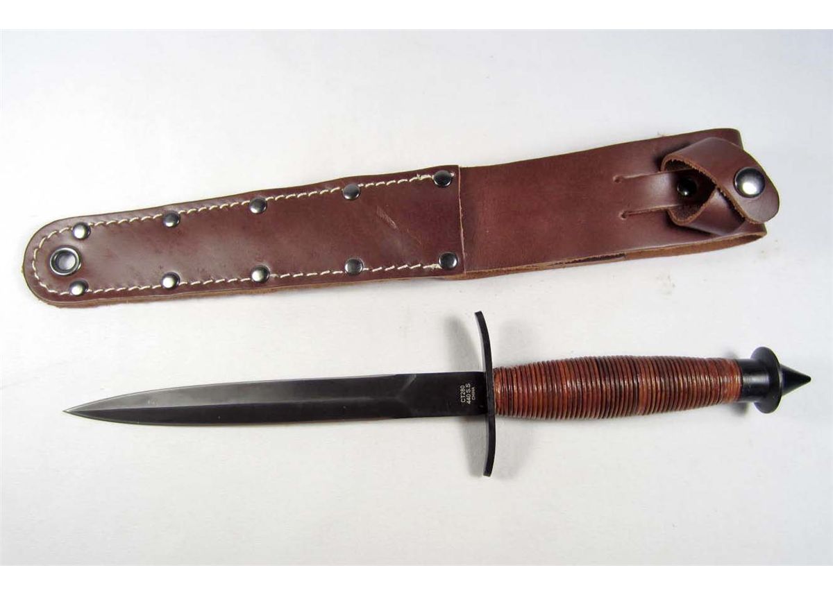 COLT DEVIL'S BRIGADE REPLICA DAGGER W/ SHEATH