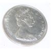 Image 1 : 1965 CANADA 5 CENTS *RARE MINT PROOF GRADE* IN ORIGINAL MINT BAG!!